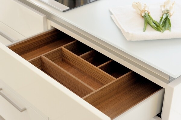 Überraschungsei-Farben, nur umgekehrt: außen hell, innen geschmackvoll ...