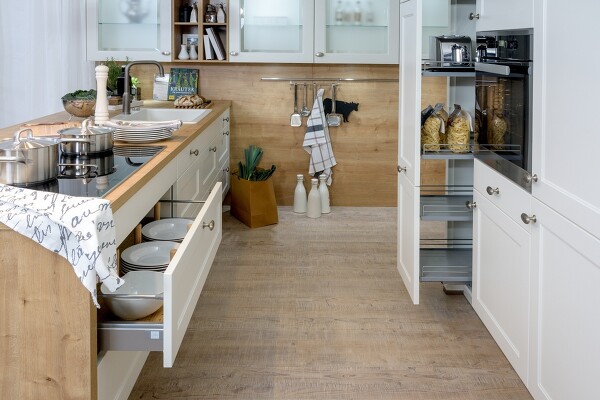 Ein Hygge-Wohngefühl kann man auch in der Küche erschaffen