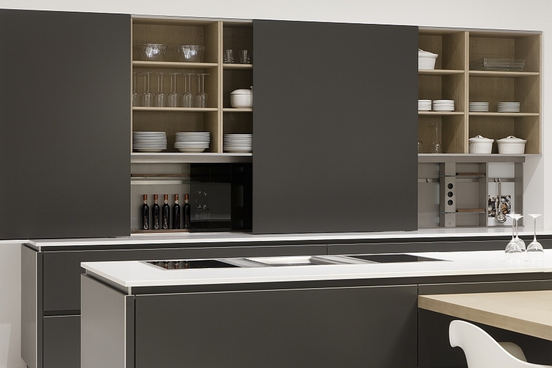 Kitchen in Black – ein klares Designbekenntnis