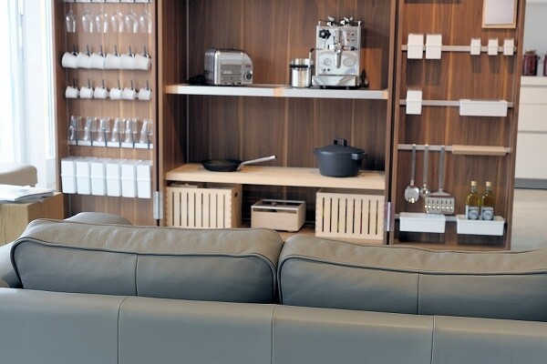 2018 immer noch ein Hingucker: Küchenschränke, die's in sich haben