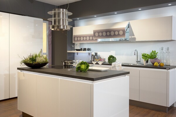 Moderne Küchen machen sich fast unhörbar.