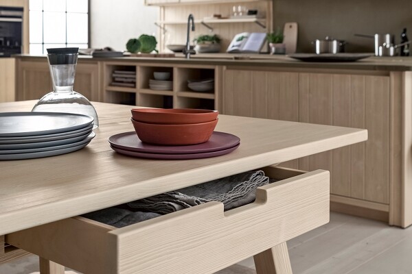 Der unvergleichliche Charme von echten Massivholzküchen ...