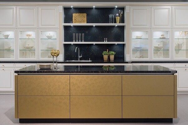 Arbeitsplatten aus Granit – wie geschaffen für die exklusive Küche!