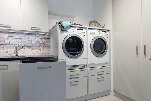 Der Hauswirtschaftraum: Wer ihn hat, will ihn nicht missen.