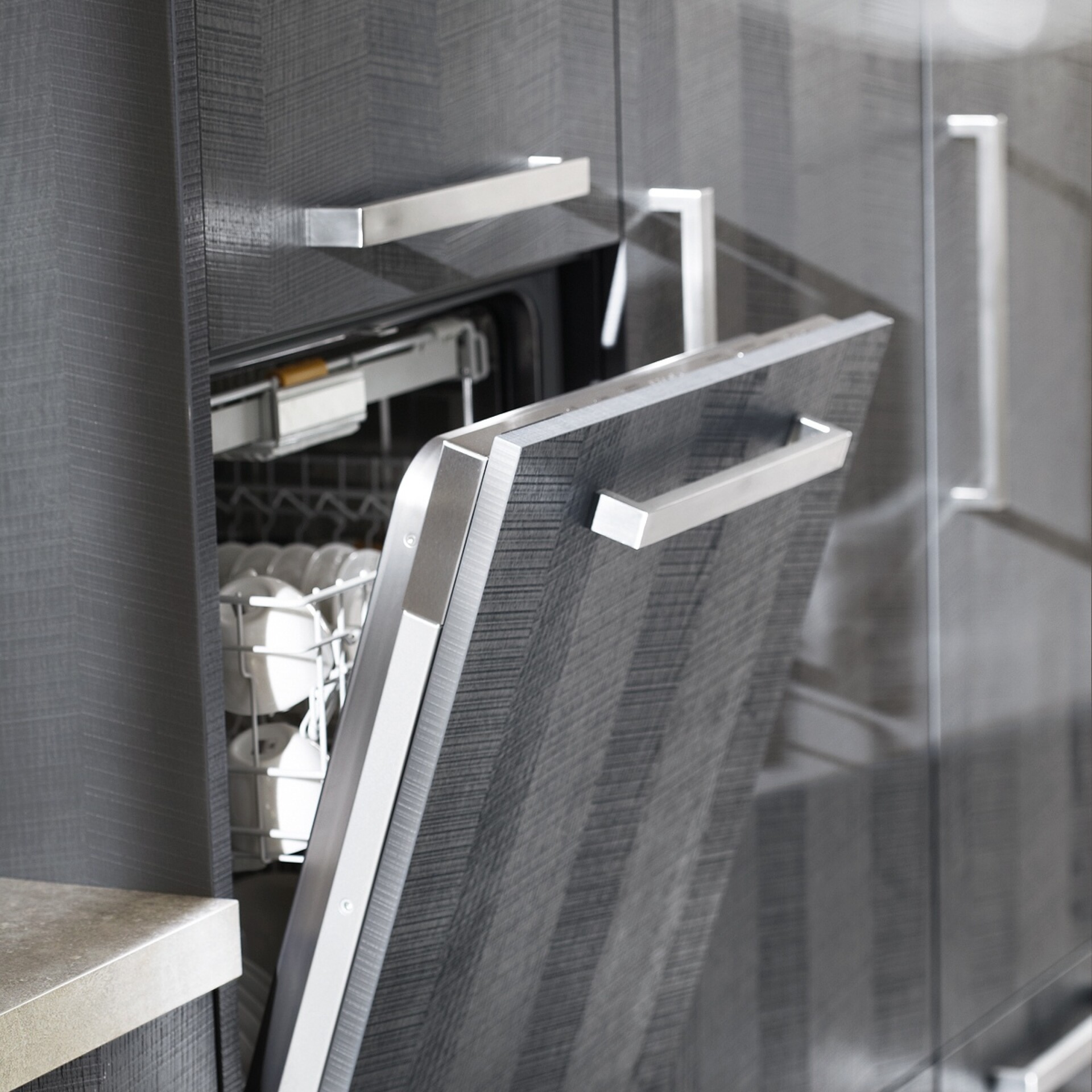 Häufig im Gebrauch: Geschirrspüler